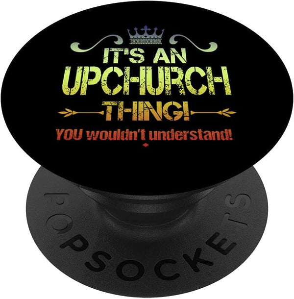 It's An Upchurch Thing! Vintage PopSockets PopGrip: Swappable Grip for Phones & Tablets