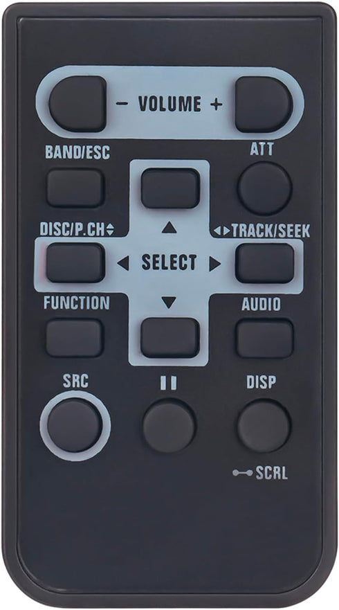 ECONTROLLY QXA3196 Replacement Remote Control fit for Pioneer Car Audio System Unit CXE3669