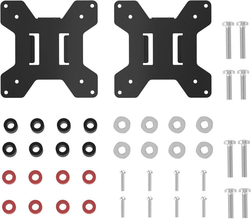 suptek Monitor Mounting Plate for Monitor Computer Mounting System 75x75 and 100x100,2 Pack(MD6MB-2)