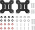 suptek Monitor Mounting Plate for Monitor Computer Mounting System 75x75 and 100x100,2 Pack(MD6MB-2)