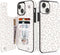 uCOLOR Wallet Case for iPhone 15 Plus 6.7", Card Holder Slot, PU Leather Flip Cover with RFID Blocking (Beige Leopard)