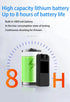 Portable Small Body Worn Cam, Wearable Pocket Video Recorder, Mini Body Camera with 180° Rotatable Lens for Home and