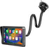 1Zero 14-Inch 7-11 Inch Windshield CarPlay Mount for Car, CarPlay Holder Mount with Long Arm, Flexible & Bendable