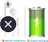 2Pack 60W Lightning to USB C Adapter with Keychain for iPhone 15/15 Pro/15 Pro Max/15 Plus, Samsung, Charging Data