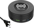 75W 6-Port USB Charger Desktop Charging Station with Wireless Charger, Quick Charge 3.0, Multi USB Hub for Smartphone,