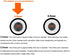 VoiceJoy Standard 3.5mm Jack Smartphone Headset Adapter Cable Converter to RJ9 Plug for Cisco Unified Office Telephones