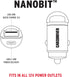 Car and Driver USB C Car Charger Adapter, Dual USB Car Charger, Cigarette Lighter USB Charger for Galaxy, iPad, iPhone