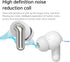 SRICH 30H IPX7 Wireless Bluetooth Earbuds, Playtime HiFi Stereo, Waterproof with Noise Cancelling Mic, Lightweight