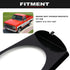 Sporacingrts Behind Seat Speaker Brackets, Compatible with 1973-1987 Chevy GMC C10 for 6x9 Speakers