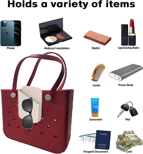 Silicone Phone Holder for Bogg Bag, Momlife Bag Charms, Find Your Phone in a Second with Bogg Bag Holder