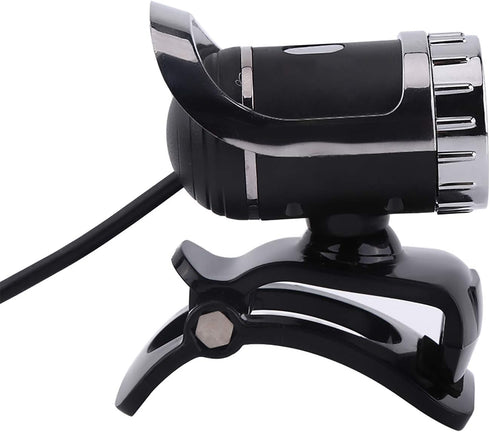 Sonew 2.0 12M 360 Webcam Camera, USB Pixels Clip-on Webcam PC Camera with Rotating Stand and Built-in Microphone