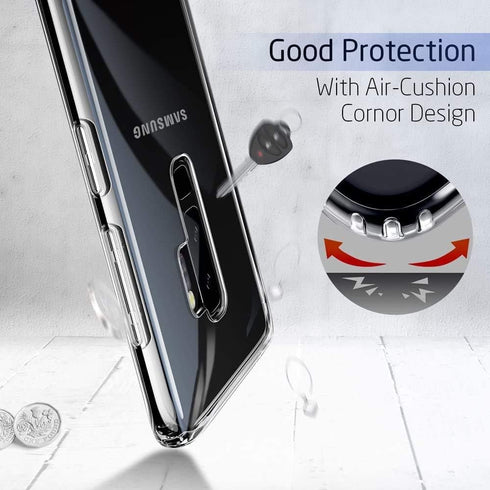 Phone Case for Nubia Z50 Ultra (6.8") with 2 x Tempered Glass Screen Protector, Transparent Anti-Scratch Soft Silicone