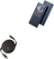 BoxWave Cable Compatible with Benjie MP3 Player W02 - PD miniSync (240W), Retractable