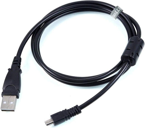 MaxLLTo USB PC Battery Charger Camera Data Cable for Nikon Coolpix P100 P530