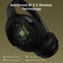 DOQAUS Bluetooth Over Ear Headphones, 70H Playtime, 3EQ Modes, HiFi Stereo Sound, Memory Foam Ear Cups for