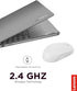 Lenovo 300 Wireless Mouse – PC & Laptop Computer Mouse with 2.4 GHz Nano USB Receiver – Ambidextrous Design – 12 Month
