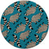 Raccoon Pattern Trash Panda Forest Animal Lover PopSockets Standard PopGrip
