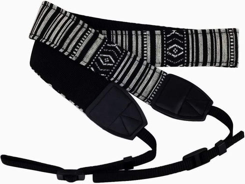WANBY Canvas Neck Shoulder Camera Strap with Quick Release Buckles for DSLR SLR