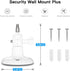 Latest Version Indoor/Outdoor Security Wall Mount for All Arlo Cameras, Wyze Cam Pan/V3, eufyCam 2 - 2 Pack, White