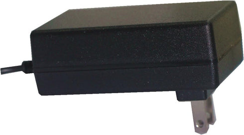 DC 12V 2A Power Supply Adapter - AC 100-240V to DC 12Volt Transformers, 24W Max, 2.1mm X 5.5mm US Plug for 12V LED