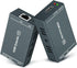 HDMI Extender up to 164 ft/50m, Over Cat5e/Cat6/Cat7 Ethernet Cables, 1080P@60Hz Ultra HD Uncompressed Transmission