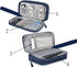 Electronic Organizer Travel Cable Bag, Waterproof Portable Electronics Accessories Case for Cord, Charger, Flash Drive,
