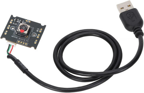 Mini USB2.0 Webcam Board, Drive Free Industrial USB Camera Module with OV3640 Sensor for Windows OS X