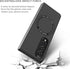 Phone Case for Samsung Galaxy Z Fold4, Dual Layer protection Military Grade Drop Shockproof with Wireless Charging Case for Galaxy Z Fold 4 6.1" MS -Black