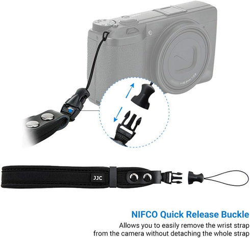 JJC Camera Neck/Wrist Strap