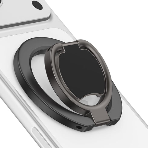 Magnetic Phone Ring Holder for Magsafe, Two-Sided Magnet Gym Finger Ring Kickstand