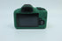 R100 Camera Case, BMAOLLONGB Fullbody Thin Lightweight Silicone Cover for Canon Eos R100, Green