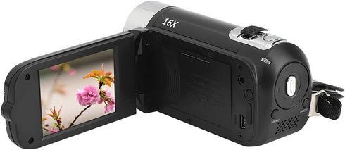 Ejoyous DH90 270 2.7 Inch 16X Digital Camera Recorder, High Definition Camera Image Video Camcorder Rotation Colourful