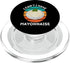 Vintage I Can't I Have Mayonnaise Food Lover Vintage I Can't I Have Mayonnaise Lover Retro Mayonnaise PopSockets MagSafe PopGrip