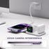 3 in 1 Wireless Charger, Foldable Magnetic Charging Station for Multiple Apple Devices, Compatible with iPhone