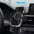 Phone Holders for Your Car, Car Air Vent Phone Mount with Twist Lock Hook Clip for Strong Hold, Compatible with All