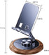 VCDHEUI Stand,360 16 15 14 13 Adjustable Cell Phone Rotating Foldable Desktop Cellphone Stand with Anti-Slip Base