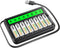 EBL Rechargeable AA Batteries 8 Pack and Battery Charger with Built-in Charging Cable,