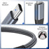 Puxnoin 6ft USB C to USB C Cable 60W, 3-Pack Fast Charging for iPhone 15, MacBook Pro, iPad Pro, Galaxy S20 & More.
