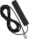Bewinner 3 Meters / 9.8 ft Mobile Radio Antenna - 30MHz -1200MHz Wideband Scanner Glass Mount with BNC Connector