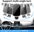 LUNQIN Car Phone Holder for Audi Q5 2018-2024, SQ5 2018-2024 Auto Interior Accessories, Best Phones Mount Cradle