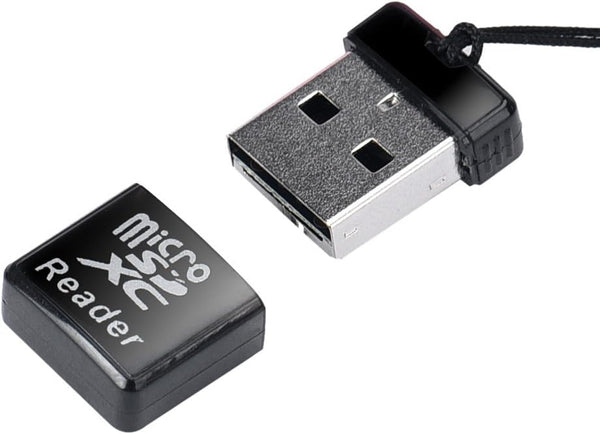Cotchear MINI Super Speed Micro SD/SDXC TF USB 2.0 Card Reader Adapter