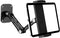 Lucrave Tablet Wall Mount Holder, Aluminium Extendable iPad Wall Holder, with 360Rotating Base