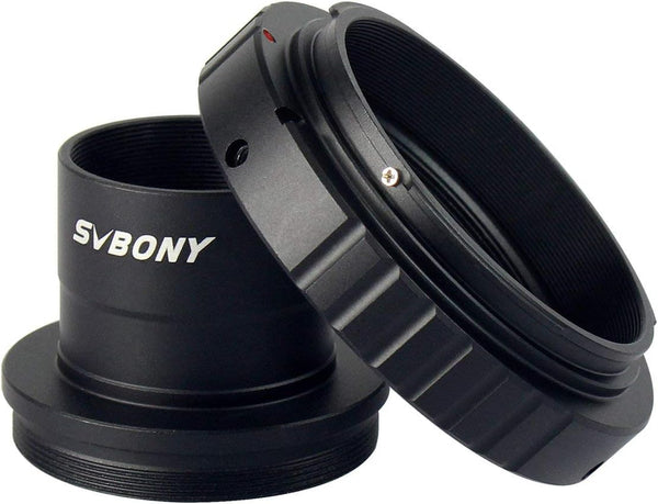 SVBONY T2 T Ring Adapter, 1.25 inches Metal Telescope Camera Adapter for Canon EOS Lenses