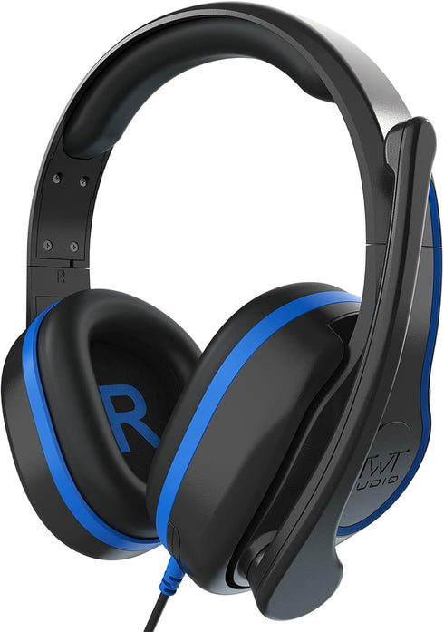 ThinkWrite Technologies TWT Audio REVO Headset, Premium Wired Over-Ear Headset, Noise Reducing with Mic Boom (3.5MM)