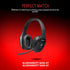 Krone Kalpasmos Blue Parrot Ear Cushion, Replacement Ear Pads for Blueparrott B450-XT, Bluetooth Headset 450 Compatible