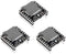 UMLIFE 3PCS Mini MP3 Player Audio Module MP3 Voice Decode Board TF Card