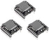 UMLIFE 3PCS Mini MP3 Player Audio Module MP3 Voice Decode Board TF Card