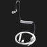 Universal 3.5mm Jack Acoustic Hollow Air Tube Anti-Radiation Earphone Earpiece with on Off Answer Switch Compatible with iPhone Samsung LG Moto Lenovo ZTE Huawie BlackBerry and All Cellphones