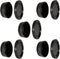 Camera Body Cap and Rear Lens Cover for Nikon D7500 D750 D3400 D3300 D3200 D5500 D5300 D5200 D5100 D5000