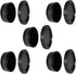 Camera Body Cap and Rear Lens Cover for Nikon D7500 D750 D3400 D3300 D3200 D5500 D5300 D5200 D5100 D5000